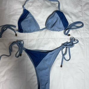 Fashion nova jean bikini